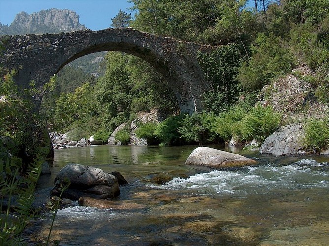 pont de mela - Ghisoni