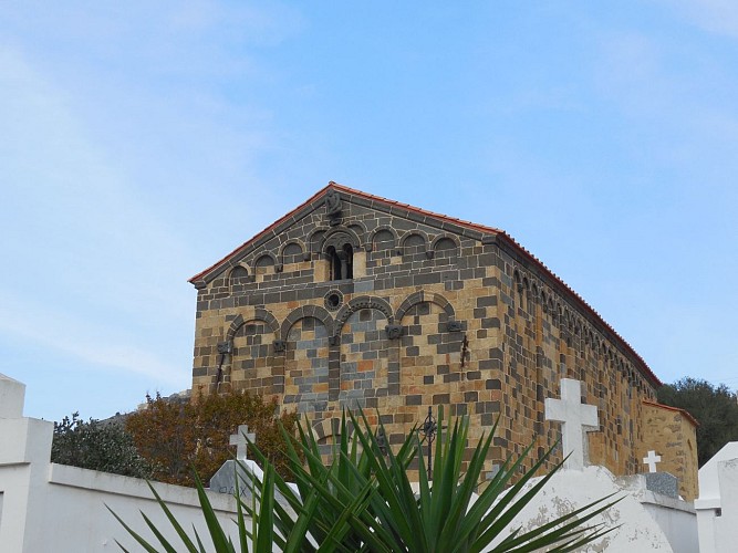 La Trinité San Giovani à Aregno en Balagne