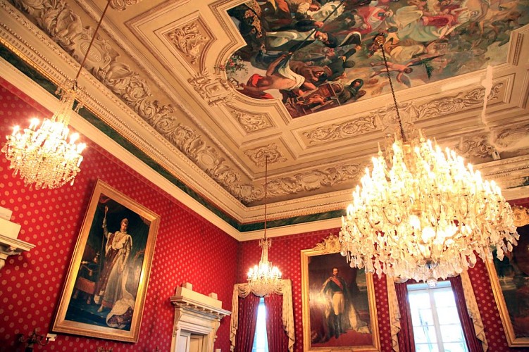 MUSEE - SALON NAPOLEONIEN DE L'HÔTEL DE VILLE