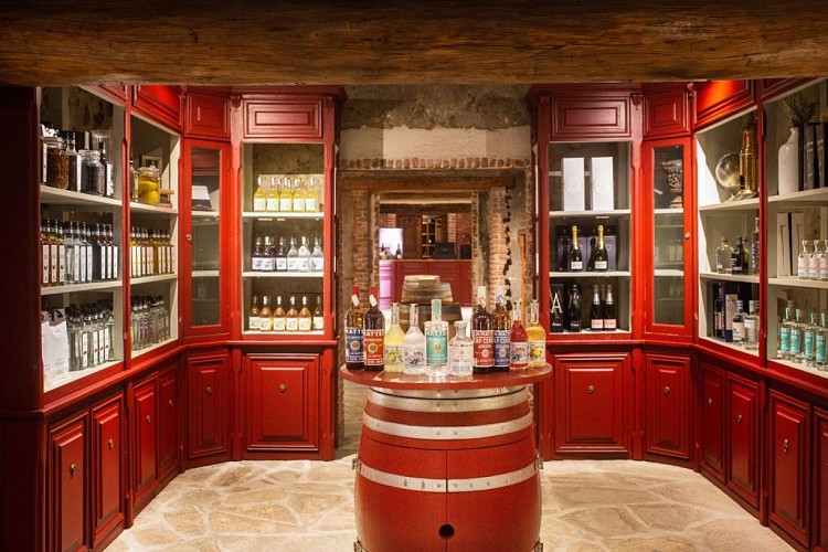 DISTILLERIE LN MATTEI - BOUTIQUE MAVELA