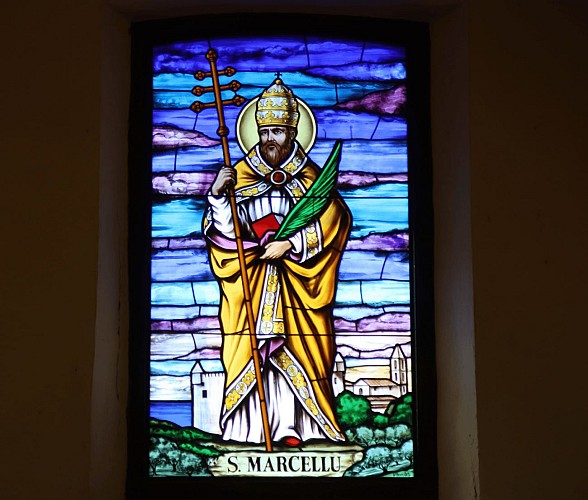 Vitrail Eglise Saint-Marcel