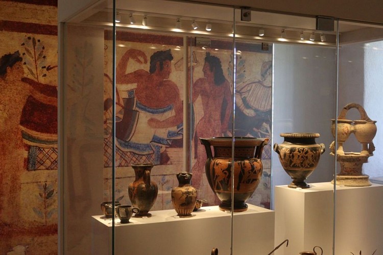 Salle du Musée d'Aleria 2