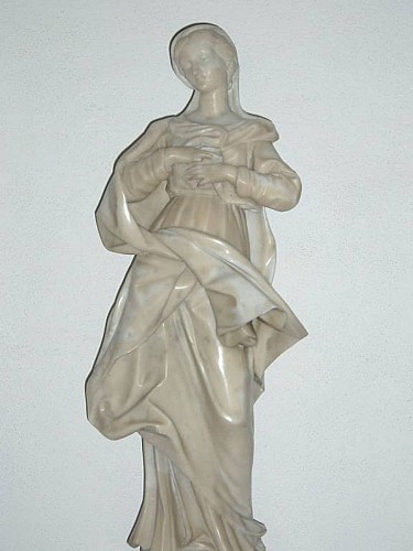 Statue de la Vierge