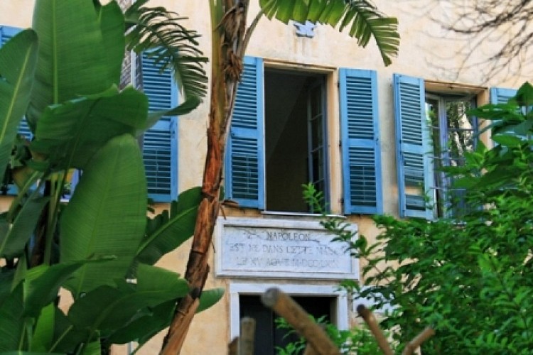 MUSEE NATIONAL DE LA MAISON BONAPARTE