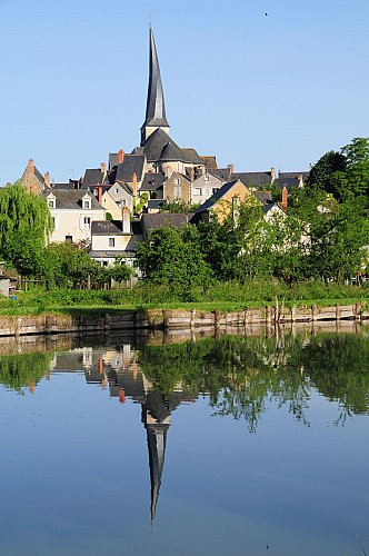 PLAN D'EAU LE VIEIL BAUGE