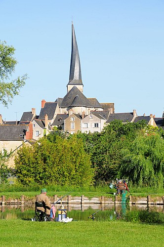 PLAN D'EAU LE VIEIL BAUGE