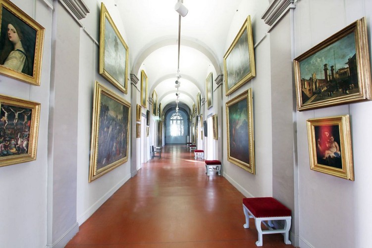 Palais Musee Fesch_Musée des beaux Arts_Ajaccio_Corse_Corse du Sud_Patrimoine