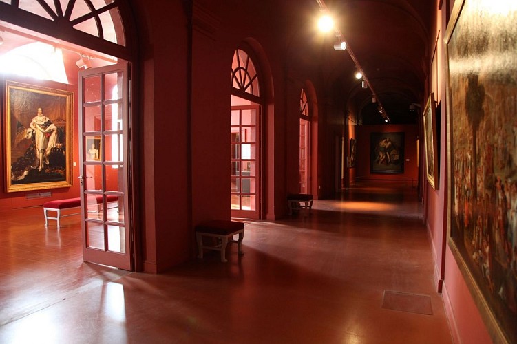Palais Musee Fesch_Musée des beaux Arts_Ajaccio_Corse_Corse du Sud_Patrimoine