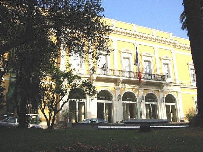 Palais Lantivy - Préfecture de Corse