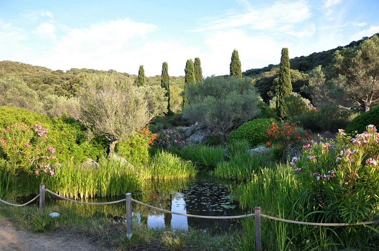 Le Parc de Saleccia à Monticello en Balagne