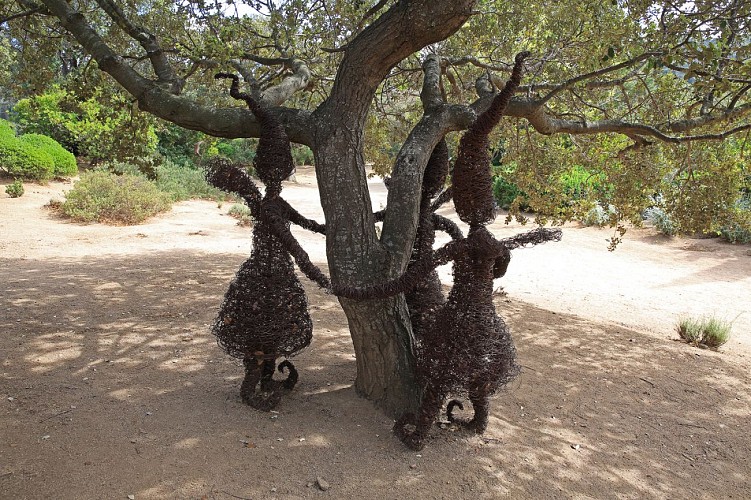 Le Parc de Saleccia à Monticello en Balagne