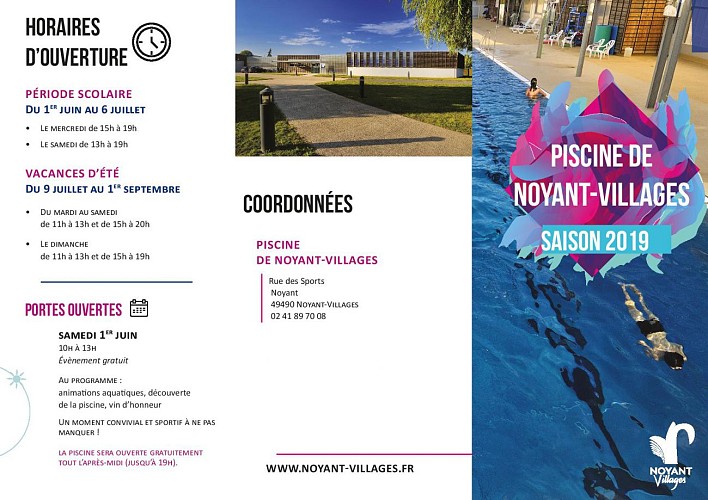 PISCINE MUNICIPALE NOYANT