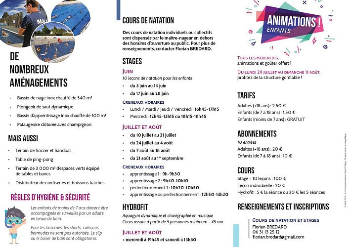 PISCINE MUNICIPALE NOYANT