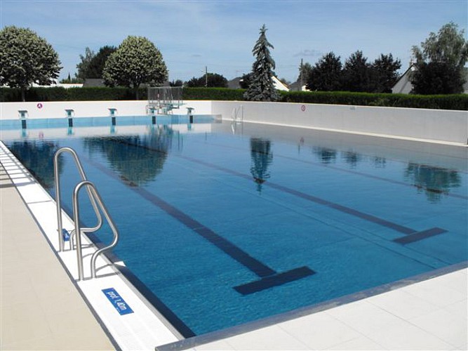 Piscine municipale Noyant