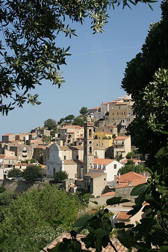 LES VILLAGES DE BALAGNE... LUMIO