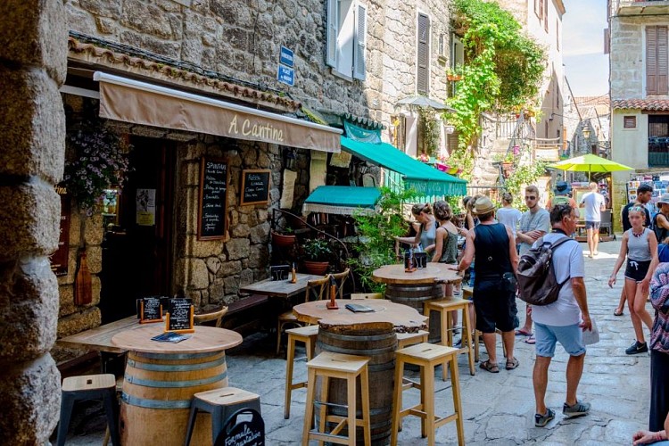 Sartène vielle ville