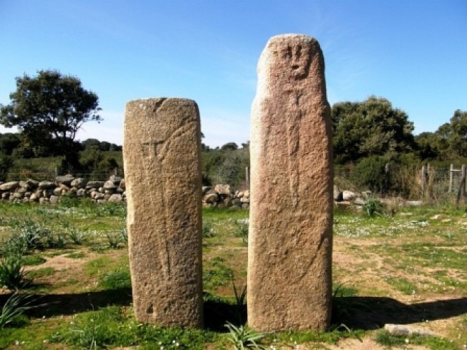 cauria menhir corse du sud patrimoine et culture corse archéologie_2