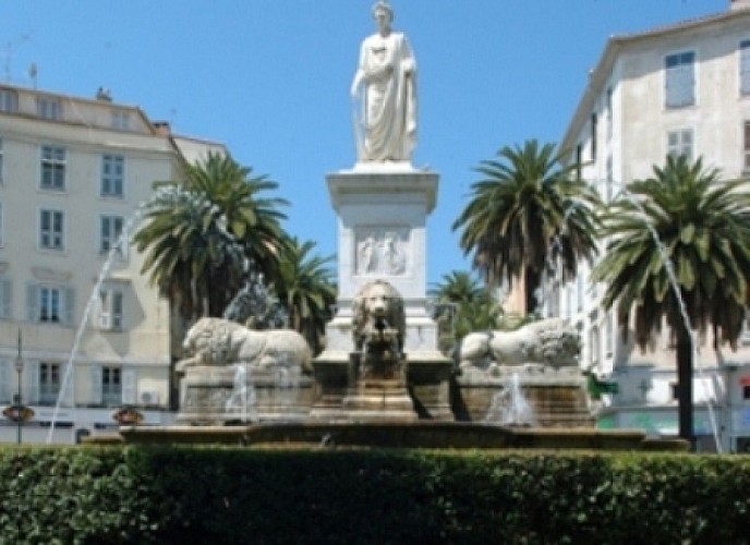 STATUE NAPOLEON - CONSUL ROMAIN_4_4