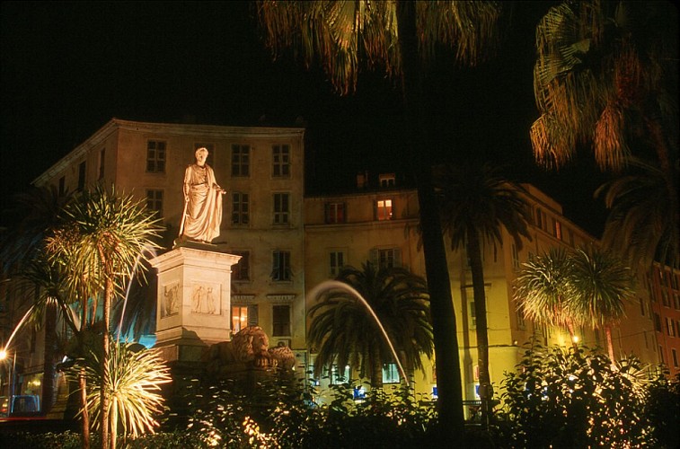 STATUE NAPOLEON - CONSUL ROMAIN