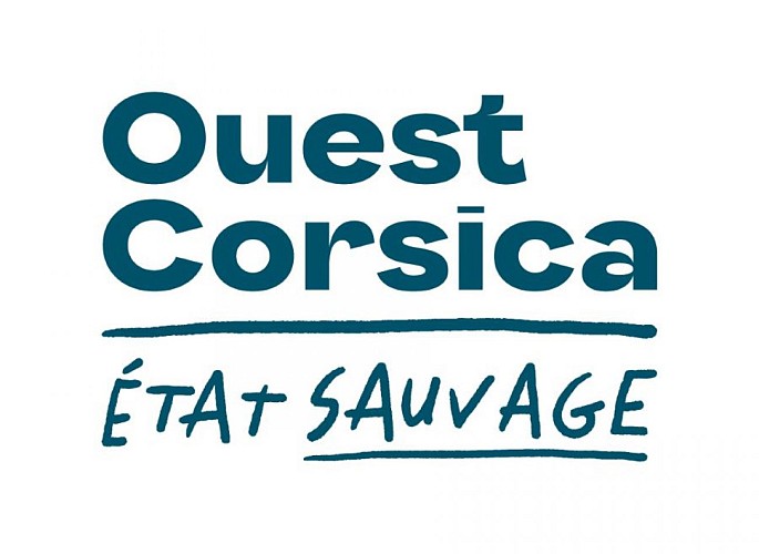 Ouest Corsica Etat Sauvage double logo RVB