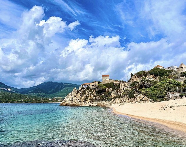 Plage de Mancinu - Propriano