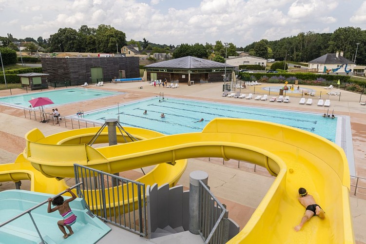 PISCINE DE BAUGE EN ANJOU