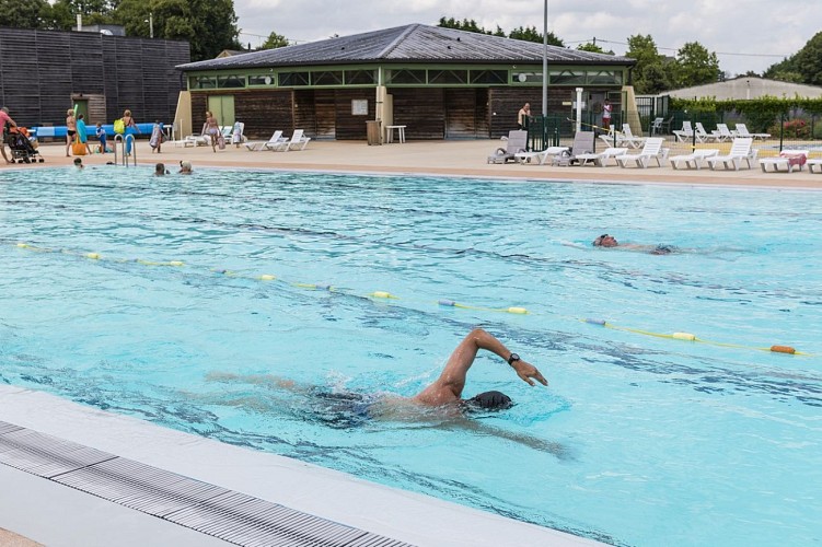 Piscine de Baugé en Anjou