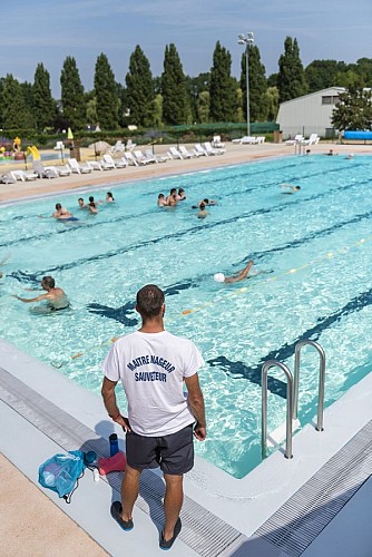 Piscine de Baugé en Anjou