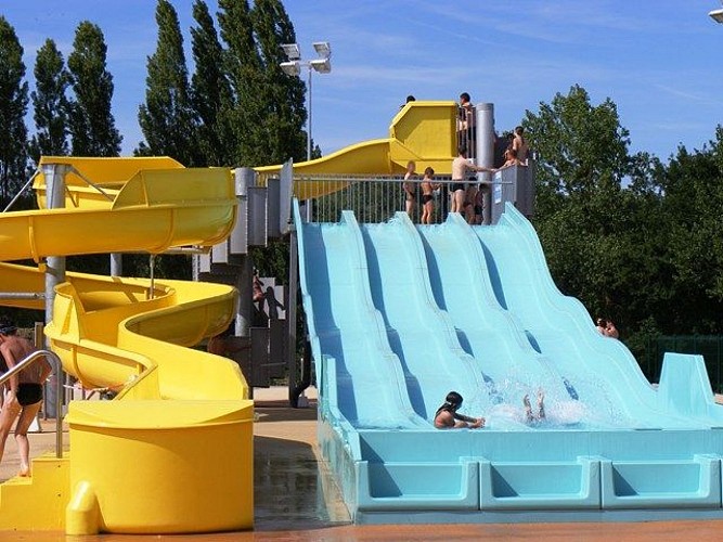 Piscine de Baugé en Anjou