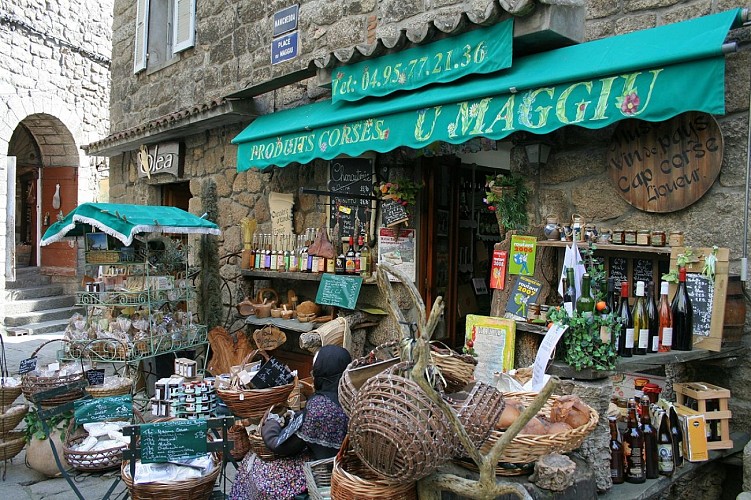 La vieille ville de Sartène 