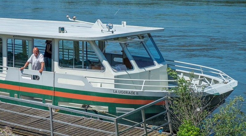 BATEAU PROMENADE LA LIGÉRIADE II