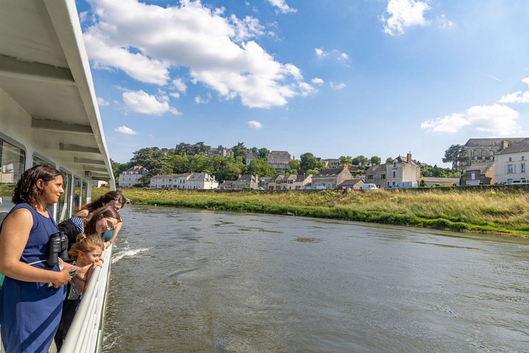 Bateau promenade La Ligériade