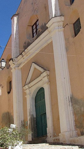 cathédrale, citadelle de Calvi