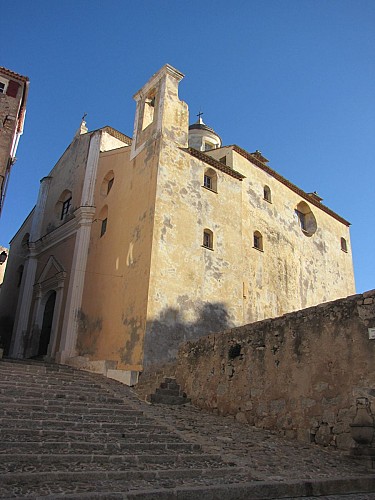 cathédrale, citadelle de Calvi