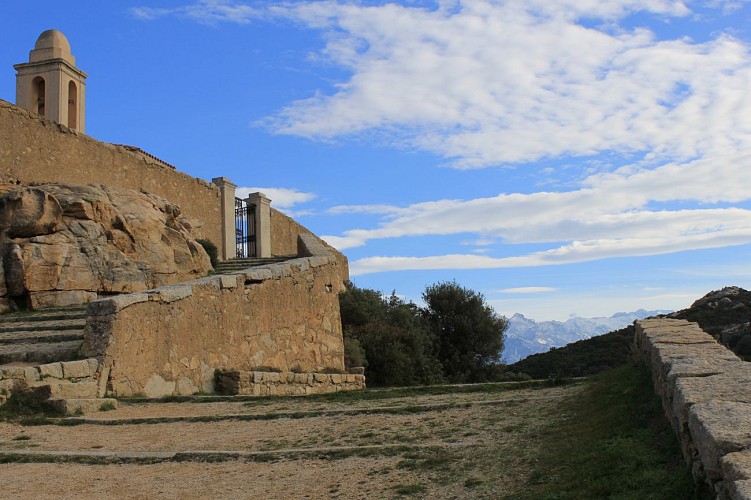 CHAPELLE NOTRE DAME DE LA SERRA