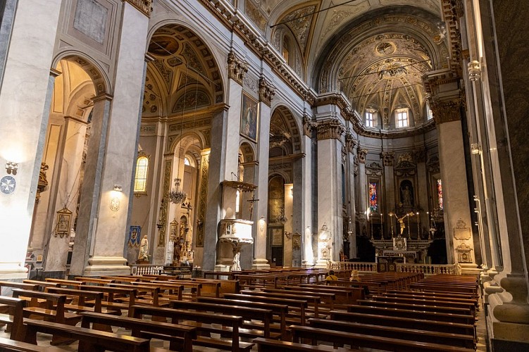 Bastia -Eglise Saint Jean-Baptiste-Nef