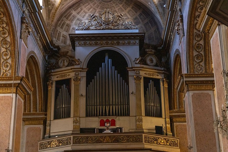 Bastia -Eglise Saint Jean-Baptiste-Orgue