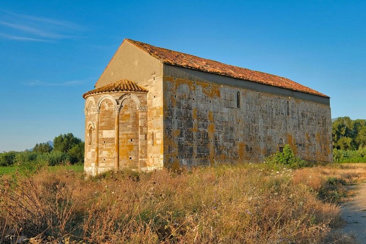 Eglise San Parteo Lucciana - Haute-Corse - Corse