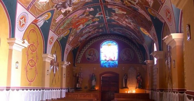 EGLISE ST MICHEL FRESQUE_4