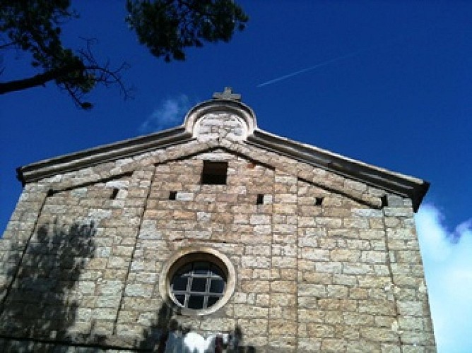 Eglise Santa Maria Natività Grossa Corse du sud_1