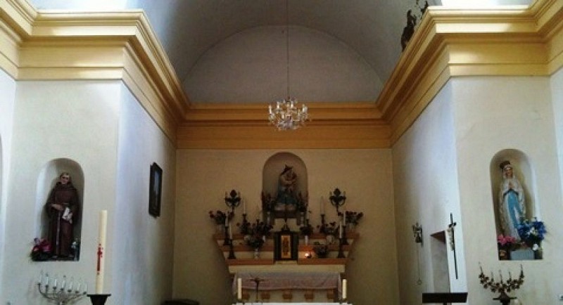 Intérieur de l'église Sta Maria Natività_12