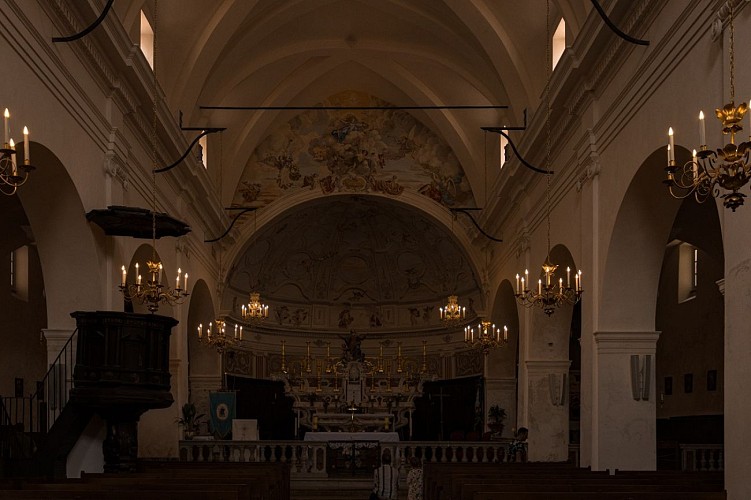 Eglise Sainte-Marie-Majeur - Bonifacio - Sud-Corse - Corse-du-Sud