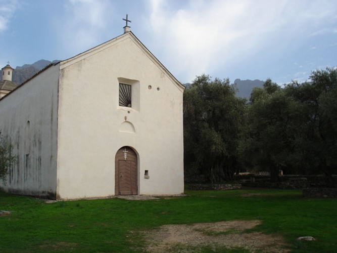 chapelle à Calenzana