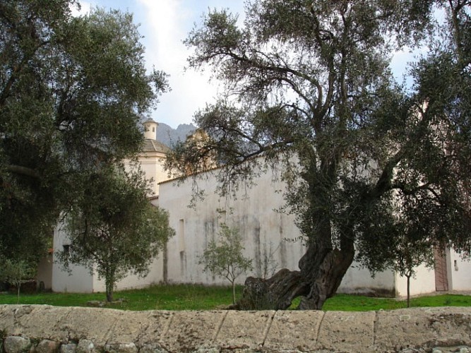 chapelle à Calenzana