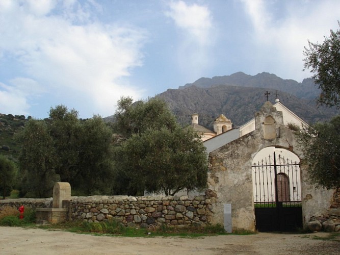chapelle à Calenzana