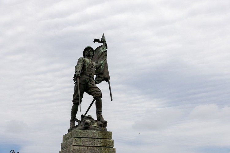 Place Bir-Hakeim - Bonifacio - Sud-Corse - Corse-du-Sud