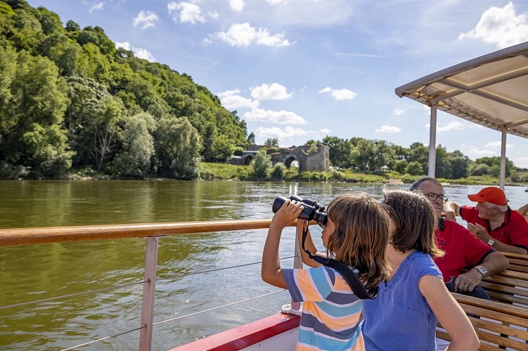 Bateau promenade La Luce