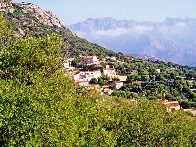 LES VILLAGES DE BALAGNE... LUMIO