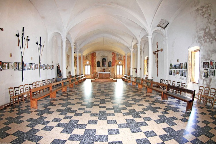 chapelle dans la citadelle de Calvi