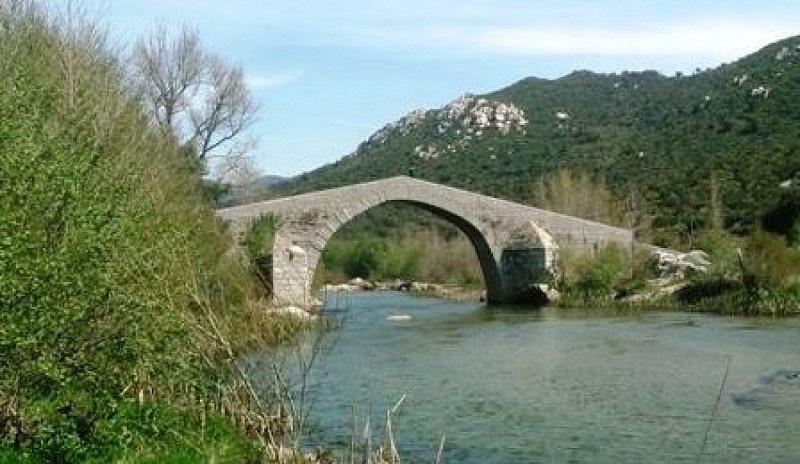 Pont génois Sartène Corse du sud patrimoine corse_4